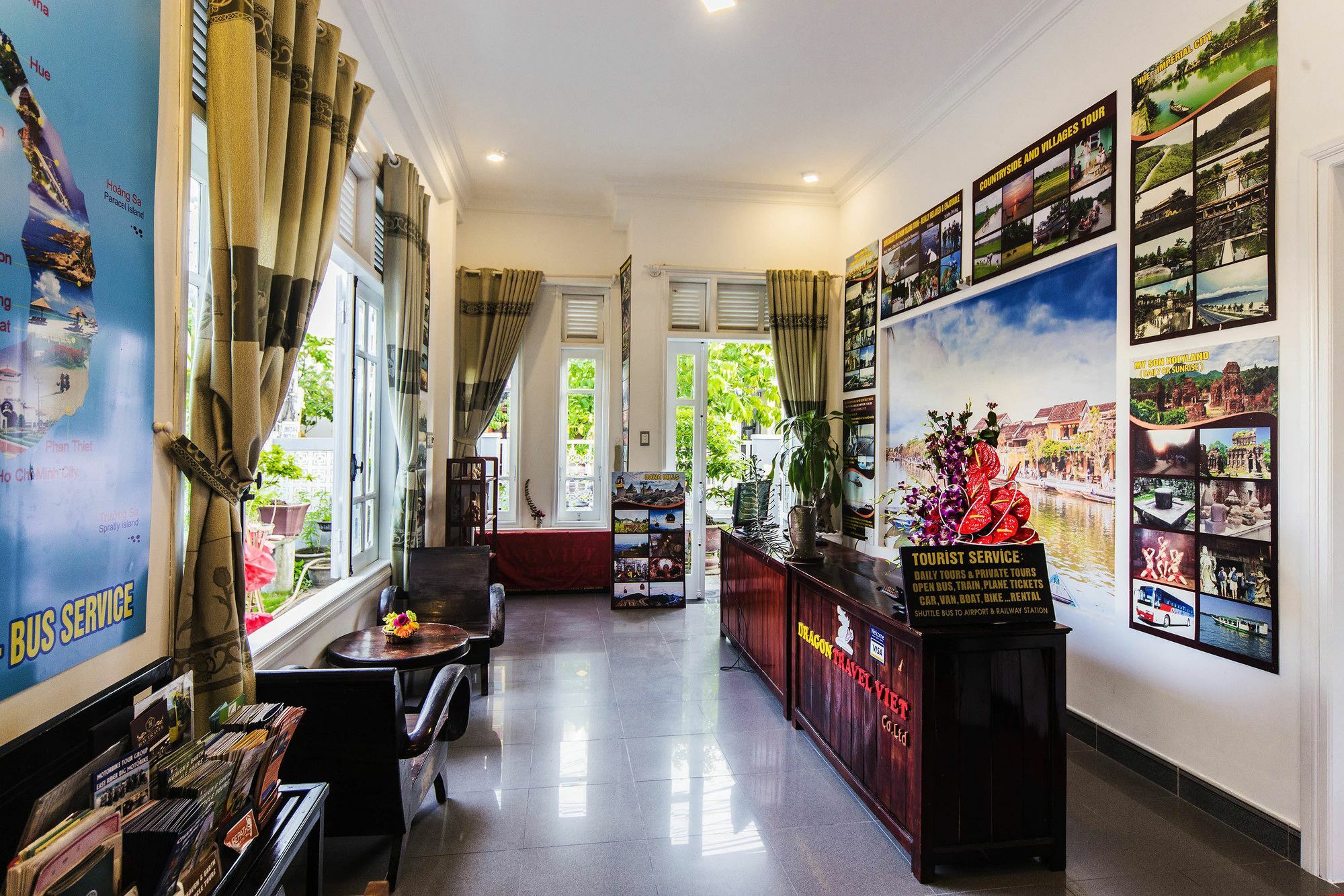 Old Well Homestay Hội An Buitenkant foto